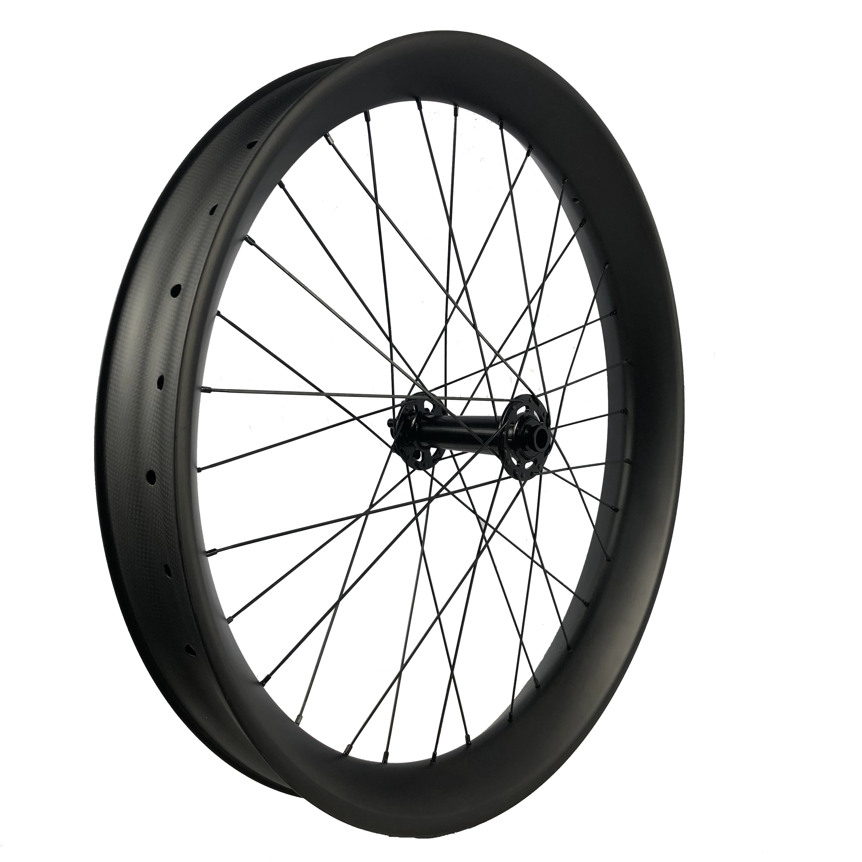 Велосипедные колеса 27 5 er карбоновые fatbike Wheel Set 85 мм x 40 бескамерный обод QR/TA