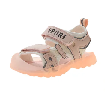 

Children fashion sport sandals Baby comfortable sandals summer new boy girls beach shoes kids casual sandals