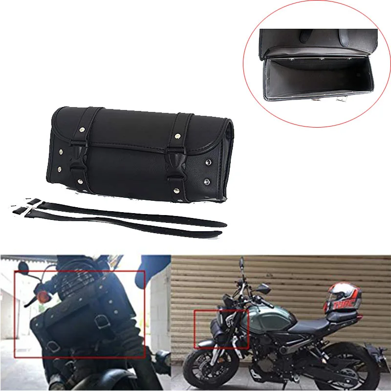 motorcycle front fork bag