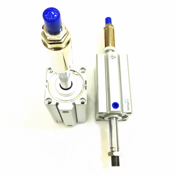 

32x100-50 Pneumatic Element Small Thin Adjustable Stroke Cylinder Without magnetic