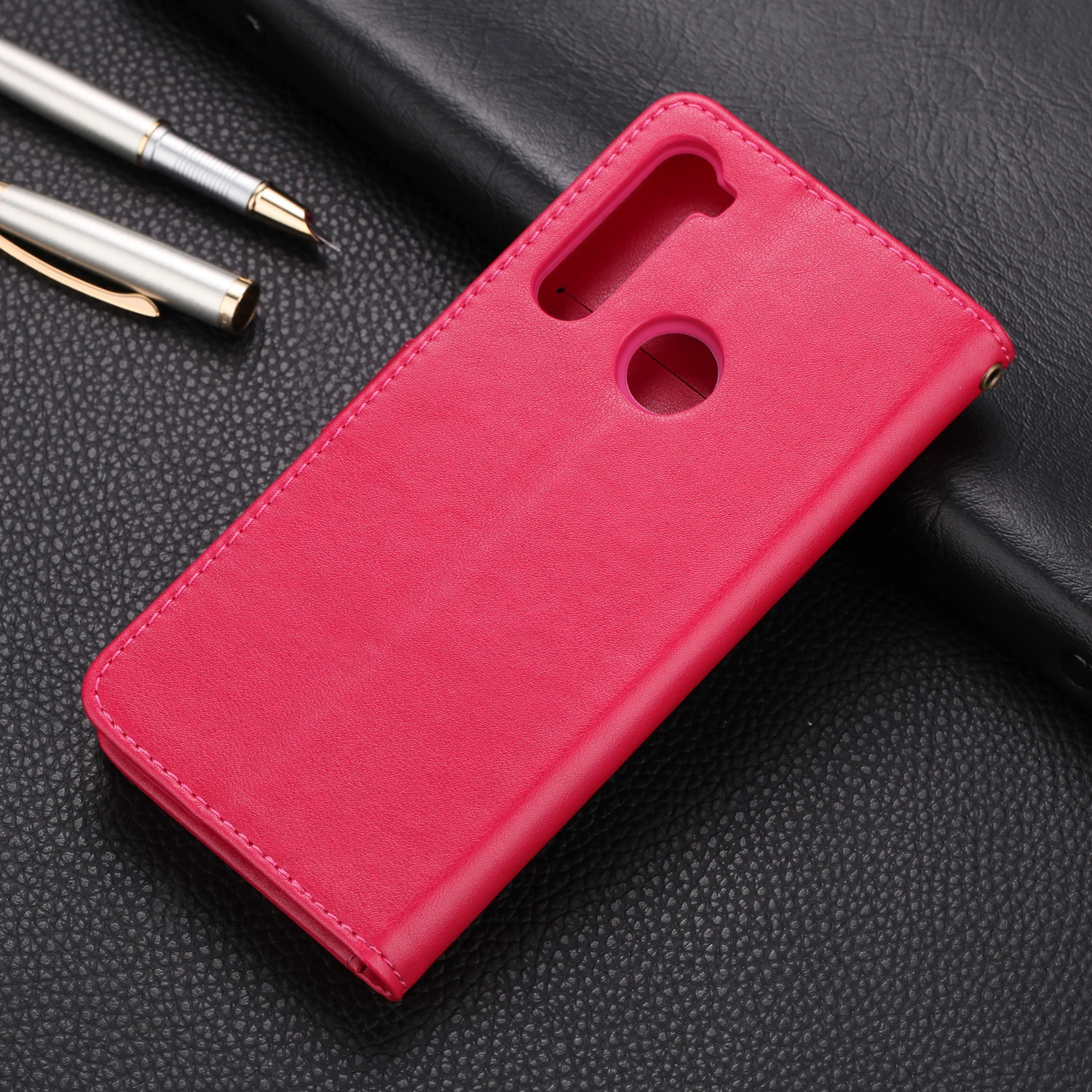 Azns кошелек чехол для телефона Xiaomi Redmi Note 8 чехол Чехол PU флип 6,3 дюймов чехол для Redmi Note 8 Бизнес оболочка