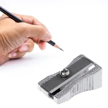 

Metal Pencil Sharpener Cute Classical Makeup Pen Sharpener For Girls Back Stationery To School Gift Pencil Sharpener Suppli V8U2