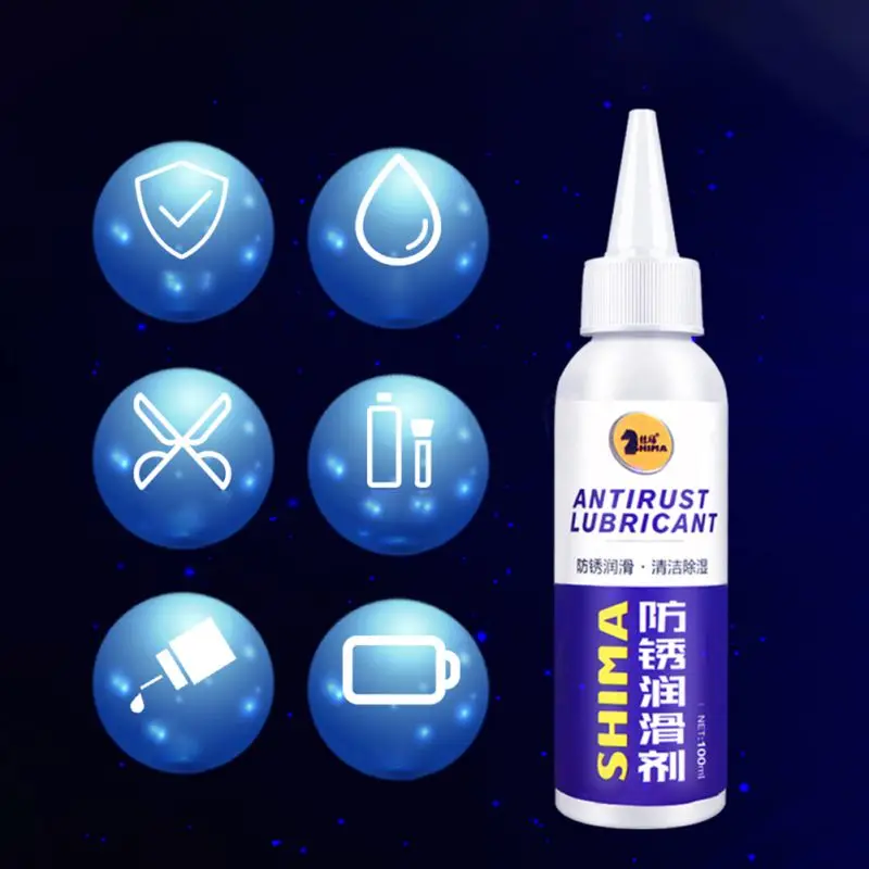 

100ml Rust Remover Window Rust Inhibitor Wheel Hub Screw Derusting Spray for Derusting anti-rust Metal Parts Car Maintenance