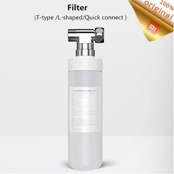 

Xiaomi Water Filter Front Descaling 3 Valve Heads High-precision Filtering Remove Impurities Purifier For Home Water Appliances