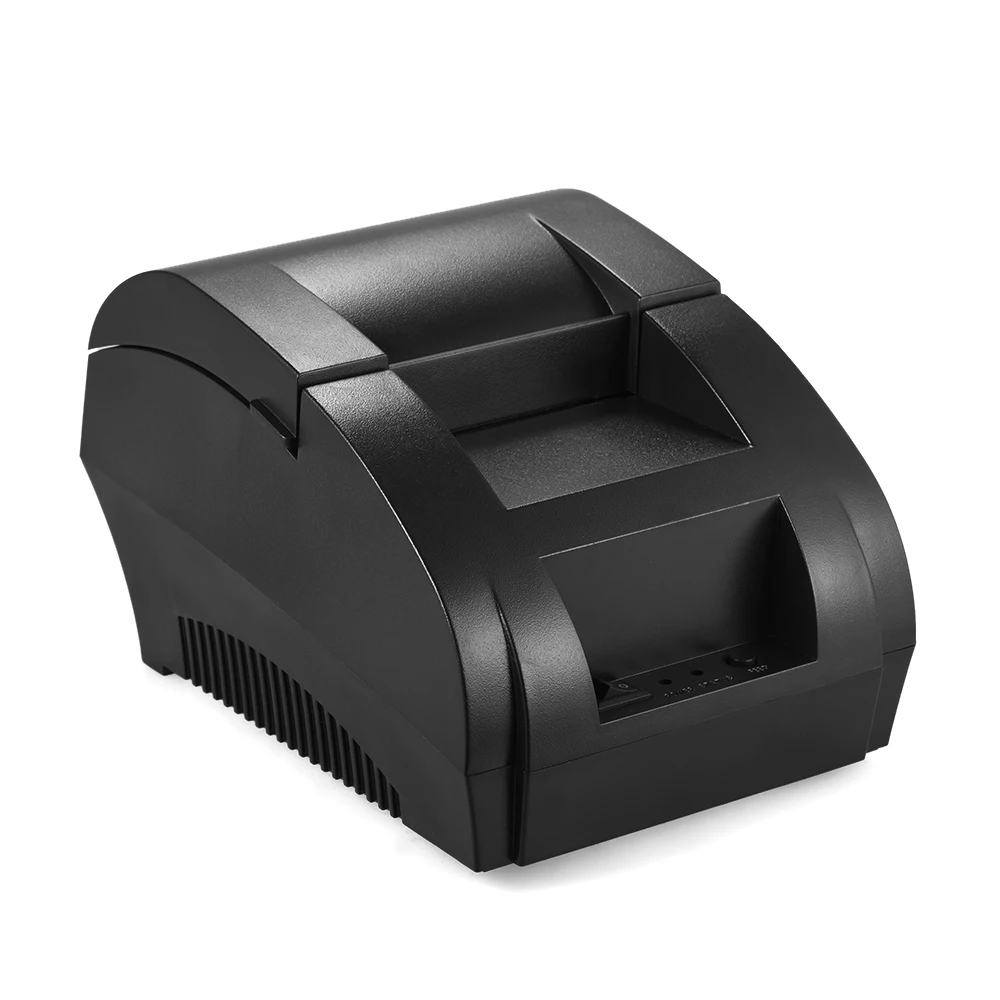 POS-5890K 58 мм USB принтер квитанция Билла POS кассовый ящик Ресторан Розничная Печать