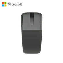 Оригинальная беспроводная мышь microsoft Bluetooth Arc Touch Surface, черная титановая мышь для ноутбука, ПК Arc Surface-go pro4 5