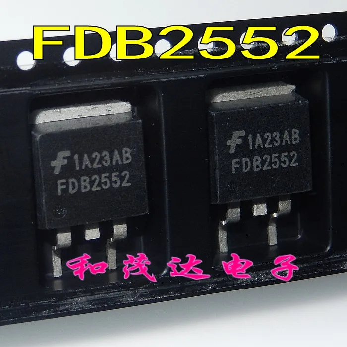 5 шт./FDB2552-263 150V 37A TO263