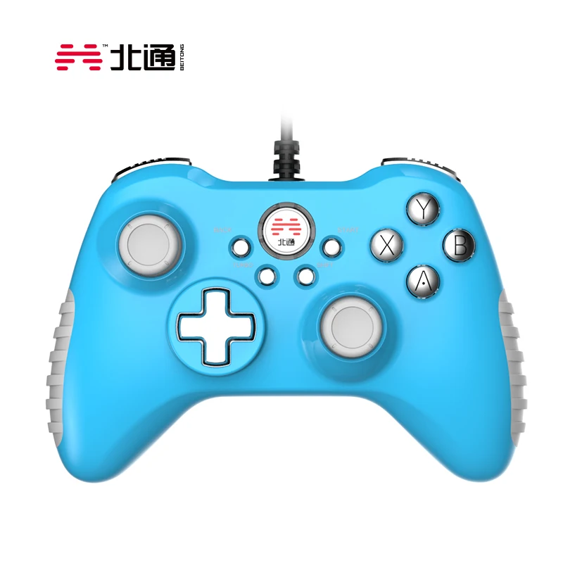 Original BETOP Asura 2 Gamepad USB Wired Gamepad Joystick Enhanced Vibration For Steam For PS3 PC TV for STB for Tesla 