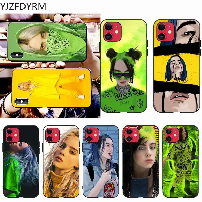 

Eilish Khalid Lovely Phone Case for iphone 12 pro max 11 pro XS MAX 8 7 6 6S Plus X 5S SE 2020 XR case