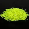 New Design 100pcs Soft Silicone  Shrimp Fishing Lures 2.7cm Small Light Green Freshwater Fishing Shrimp Bait ► Photo 2/6