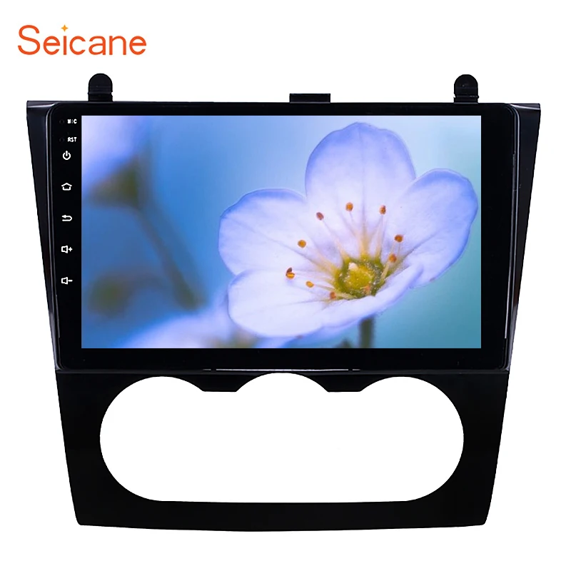 Seicane 9 inch GPS Radio Multimedia Player Android 8.1/9.0 for Nissan Teana ALTIMA Manual A/C 2008-2012 WIFI FM USB Bluetooth | Автомобили