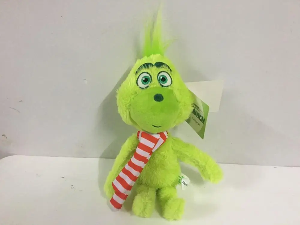 Grinch плюшевые игрушки 18-38 см как Grinch украли Рождество Grinch Max собака плюшевые куклы игрушки мягкие игрушки для детей детские подарки