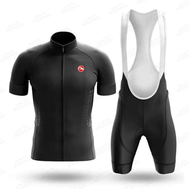 2021 Cycling Jersey Set Men's Mtb Bike Wear Breathable Mountain Bicycle Clothes Sportswear