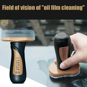 

100ml Car Glass Oil Film Remover Car Scratch Removing Proof Cleaning Oil Wax Water Scratch Glass Paste Care Remover Film T5B1