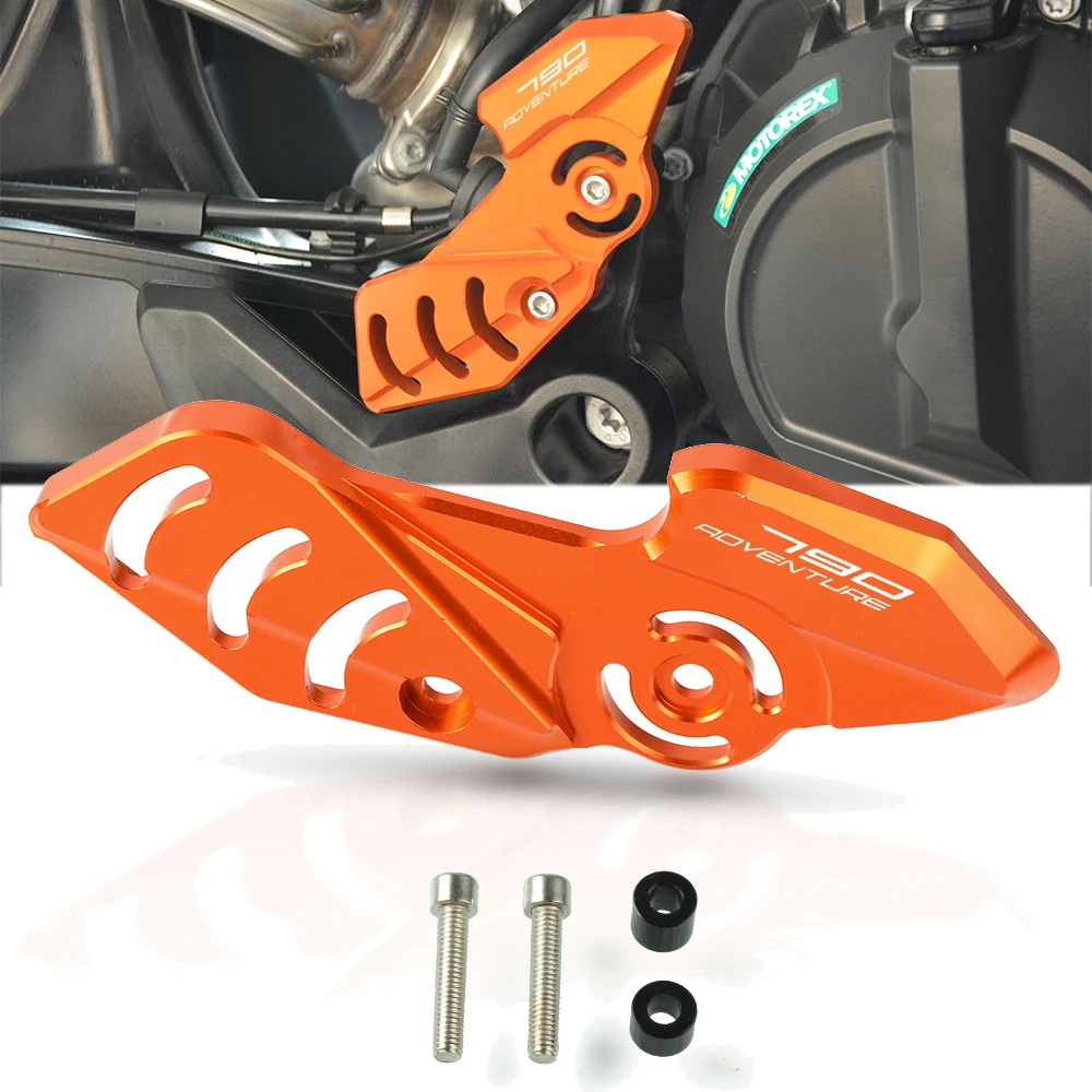 

Motorcycle Accessories Heel Protective Cover Guard Brake cylinder guard set For KTM 790 Adventure R 790 Adventure S 2019 2020