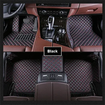 

Custom Car Floor Mat For Subaru Forester 2009 2014 impreza 2008 legacy 2007 xv 2018 outback Auto Accessories Carpet Rugs