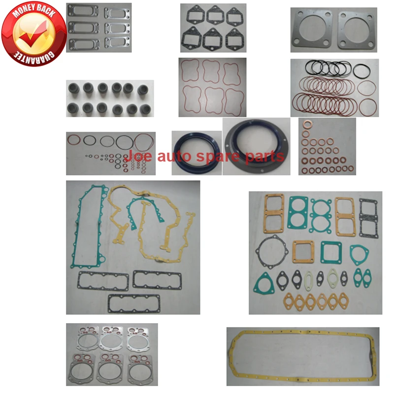 6D24 6D24T двигателя полный комплект прокладок для MITSUBISHI Экскаватор SK400 оптический