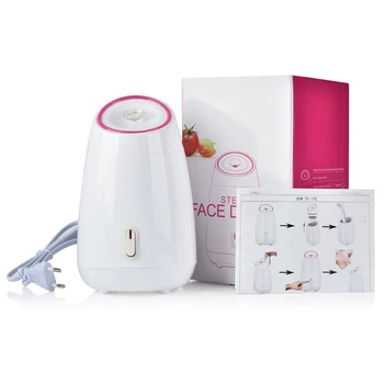 

Facial Steamer Dropshipper Discounted DIY Fruit Steam Sprayer Nano Ionic Mist Face Humidifier Sauna Moisturizing Pore Cleansing