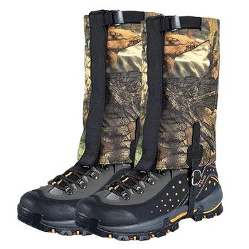 

Outdoor Camouflage Snowproof Waterproof Snow Boot Gaiters Legging Gaiter High Leg Cover for Hiking Walking Climbing Hunting