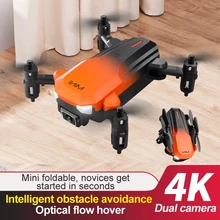 

2021 New KK9 Mini Drone 4K HD Dual Camera With One Key Return FPV Professional Optical Avoidance Drone Foldable Quadcopter Toy