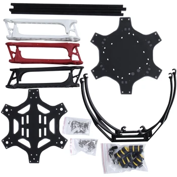 

Fpv F550 Hexa Frame Arm HexaCopter Pcb Gimbal Plate for Flamewheel F550 HJ550 Quadcopter with Landing Gear