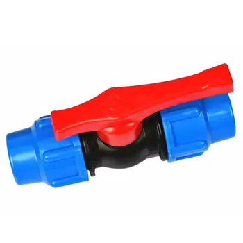 

PE pipe pipe quick valve connector 20/25/32mmPE pipe ball valve accessories