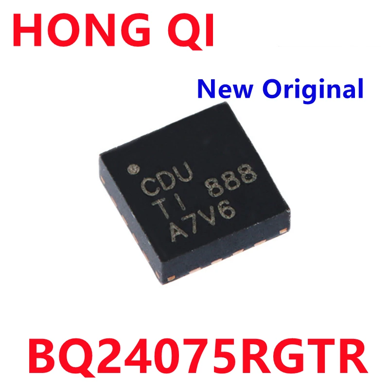 

100% Новый оригинальный BQ24075 BQ24075RGTR QFN-16 чипсет