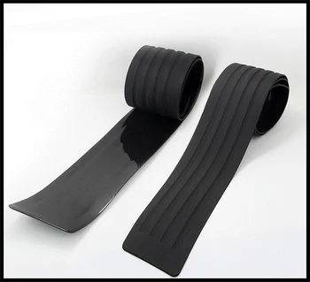

Car SUV rear bumper sill / protection board rubber cover guard plate for Land Rover 2.5 V6 found 3 V6 V8