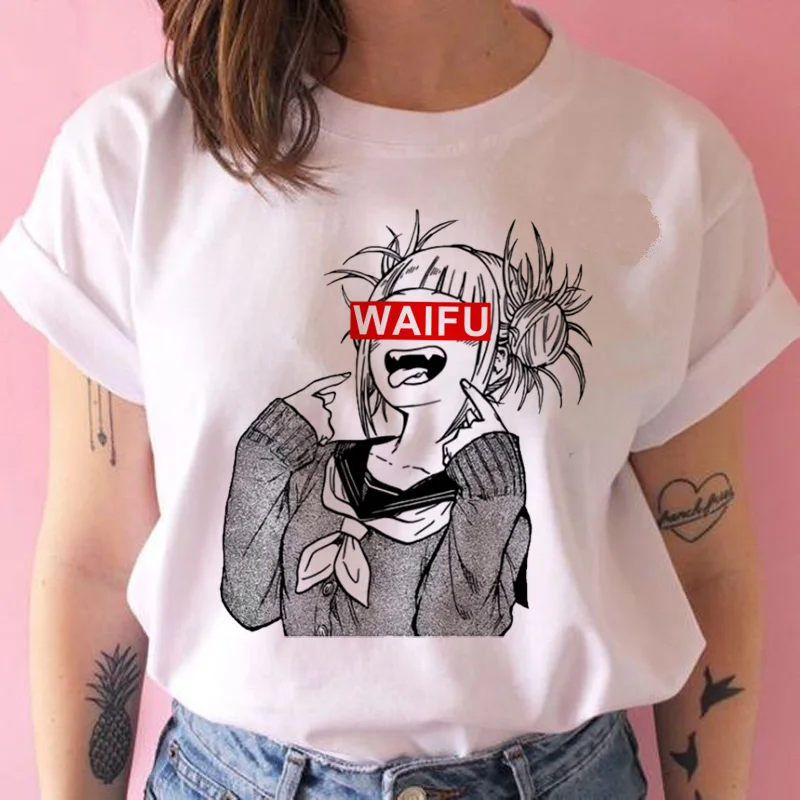 Senpai Himiko Toga Waifu Tee