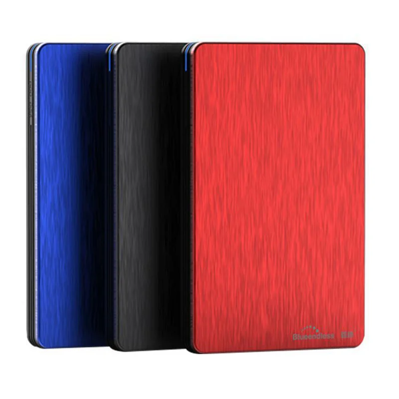 Внешний твердотельный накопитель USB 3 0 для настольных ПК внешний жесткий диск 2 ТБ