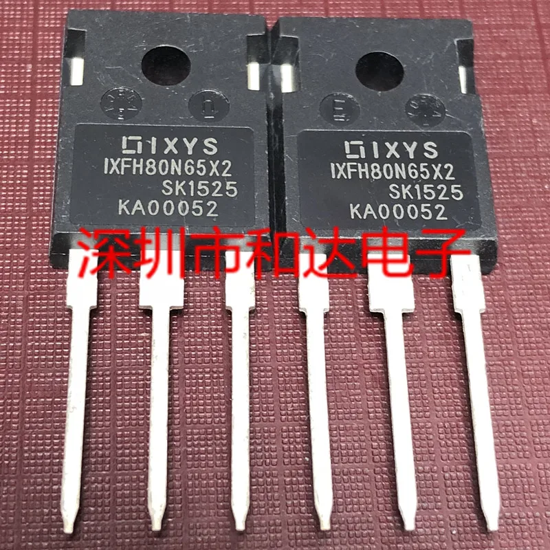 5 шт. IXFH80N65X2-247 650V 80A