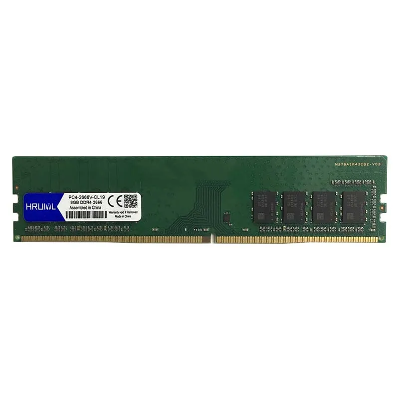 Память HRUIYL для ПК ОЗУ компьютера Тип памяти DDR4 частота 2133 МГц/2400 МГц/2666 МГц объем 4