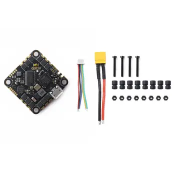 

GEPRC GEP 20A F4 AIO F4 MPU6000 Flight Controller OSD 20A Blheli S 2-4S Brushless ESC for RC FPV Racing Drone