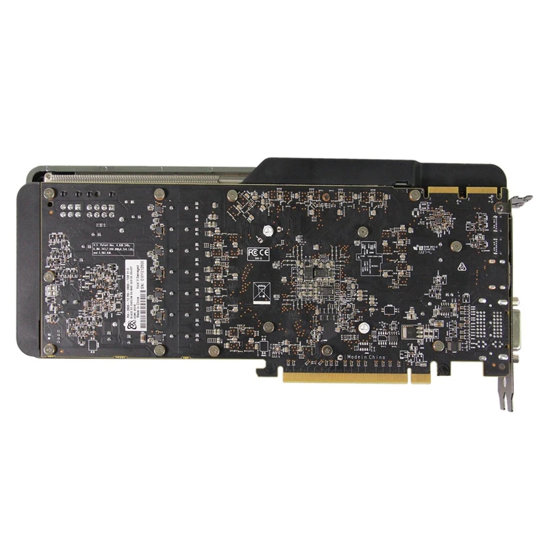 Видеокарты XFX R9 280X 3 ГБ видеокарты AMD Radeon 280 A GPU для настольного компьютера игры