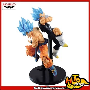 

100% Original Banpresto TAG FIGHTERS Kamehameha & Galick Gun Collection Figure - Son Goku & Vegeta SSGSS "Dragon Ball SUPER"