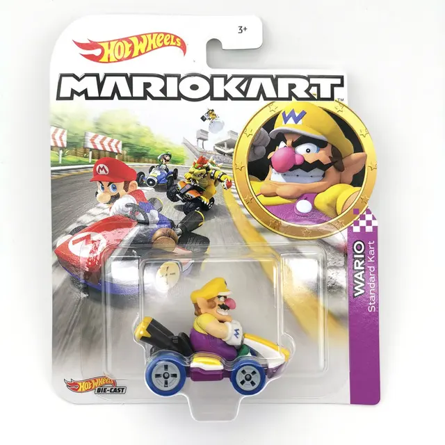 mario matchbox cars