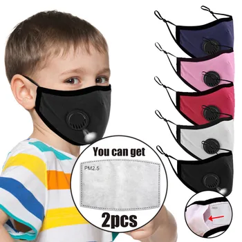 

5pcs Filter Children Washable Reusable Anti-pollution Maske Mouth Respirator Dust Face Maske Cotton Unisex Mouth Face Maske