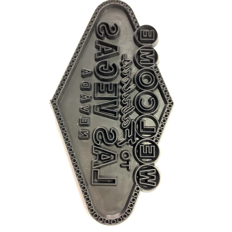 Casino Theme Cookie Cutter Plastic Pastry Mould Fondant Cutter Mold Cake Decorating Tools Poker Candy Baking Cake Stamping Mold5