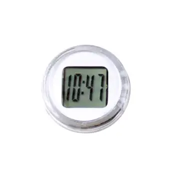 

Waterproof Mini Motorcycle Bike Sticky Digital Display Clock Watch Office Decor 2019