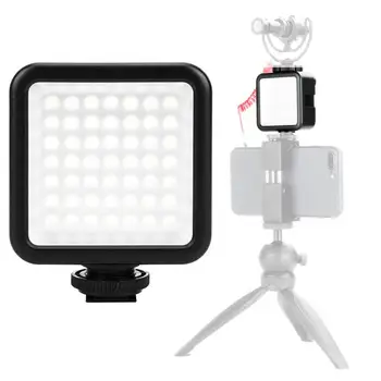 

Photo Studio light Ulanzi W49LED Portable Mini Photography Fill Light for SLR Phone Cage Vlog phone light