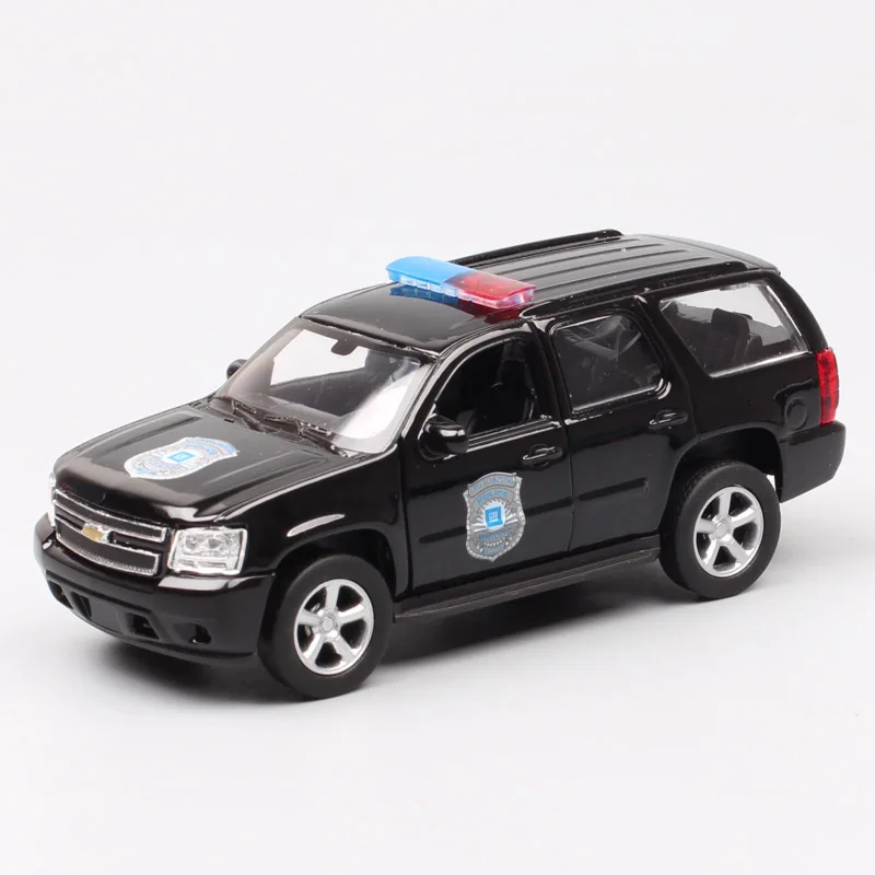 

No Box 1/36 Scales Welly GM 2008 Chevrolet Tahoe Yukon Police Car SUV Pull Back Diecasts & Toy Vehicles Model Miniatures Gift