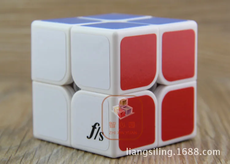[Вечерние является shi Шуан второго заказа Magic cube 55 мм белый] к/с Профессия Игры 2-заказ детская развивающая игрушка Рубика cube