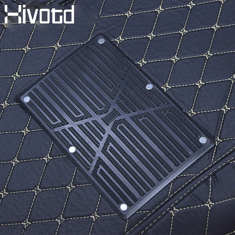 Hivotd для maval F7 хавал ф7 автомобильные коврики, кожаная подкладка для ног, анти-грязный водонепроницаемый Противоскользящий чехол, автомобильные аксессуары для интерьера，автотовары