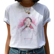 Best Price Women T-Shirt Lil Peep Harajuku Hip Hop Cry Baby Ullzang T-shirt 90s Graphic Hell Boy Tshirt Streetwear Top Tees Female