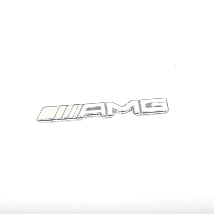 Подходит для Mercedes Benz AMG, рулевое колесо из нержавеющей стали, аудио, автомобильный логотип C200L, внутренняя отделка, Модифицированная Металлическая Автомобильная наклейка