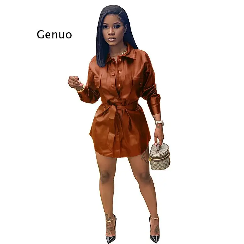 Рисунок 3 - Женское кожаное платье S-4Xl