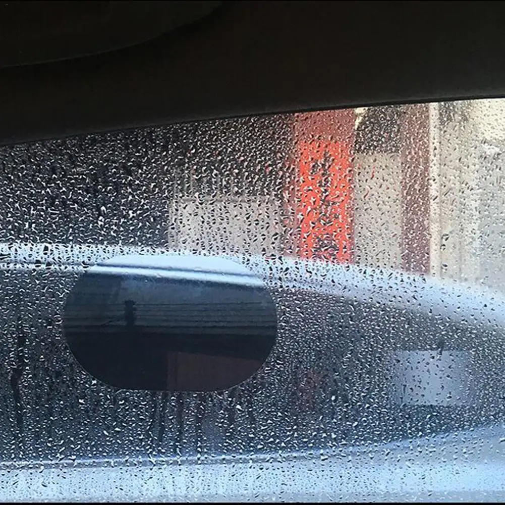 Автомобильное зеркало заднего вида Водонепроницаемая и противотуманная непромокаемая пленка боковое стекло пленка различные размеры Технические характеристики пара