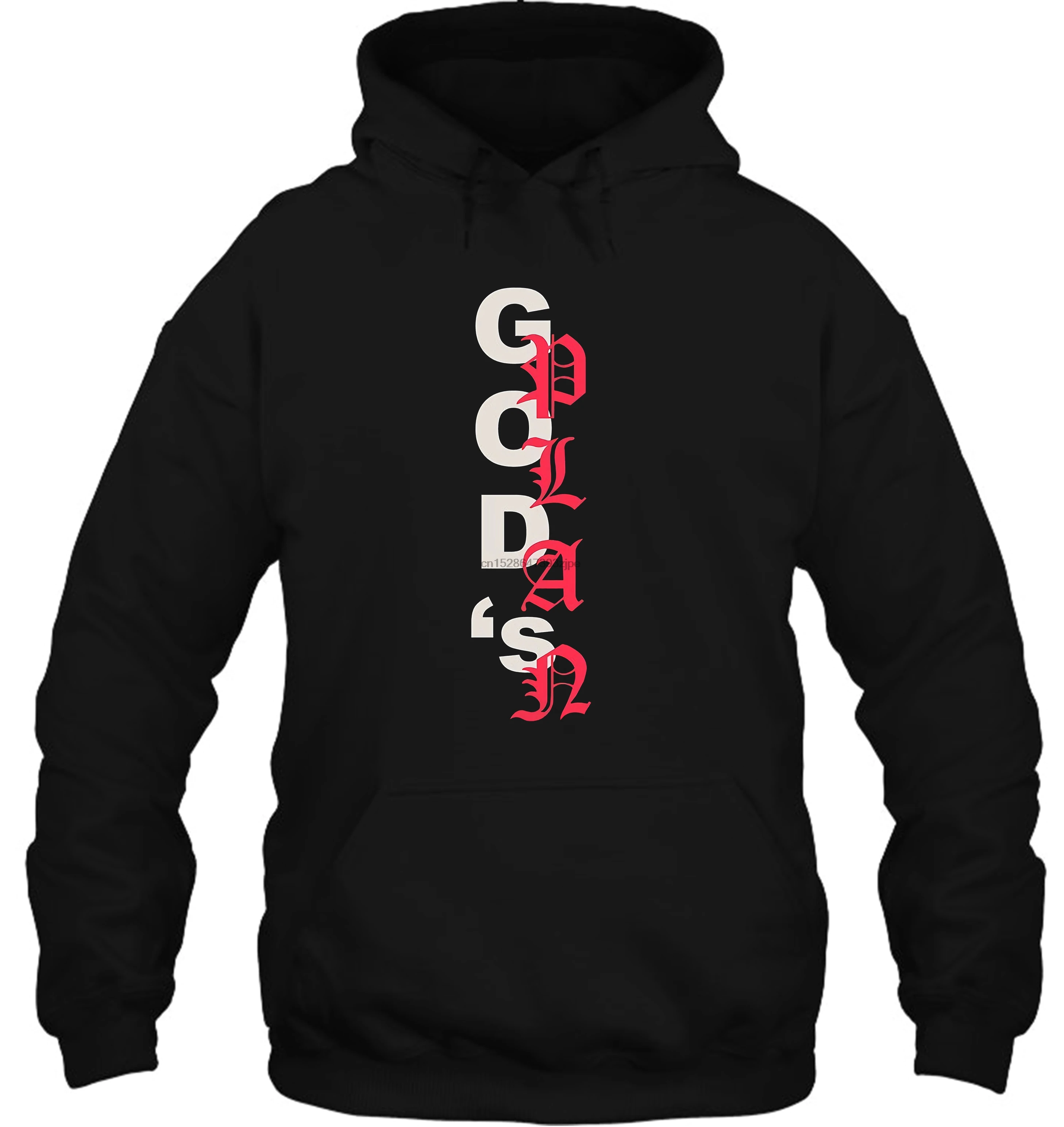 Мужская толстовка с капюшоном Gods Plan Drake Черная спортивная серая женская уличная одежда