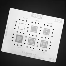 BGA Reballing Schablone für MT6325V MT6290MA MT6261MA MT6322 MT6329 MT6353V MT6311DP Reballing Heizung Vorlage Löten Net