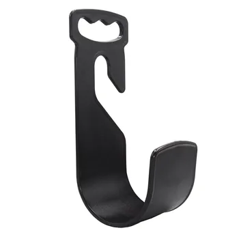 

Hose Hanger Hose Holder Hose Hook Garden Water Tube Storage Hook Reel Rack Hanger Black Color 821